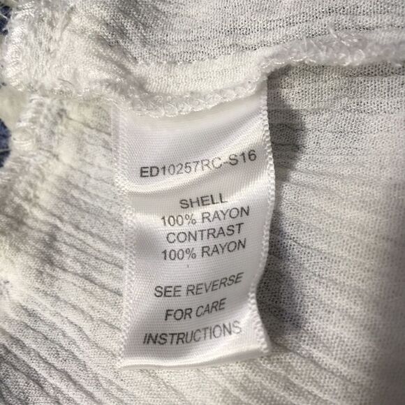 ALTAR’D‎ STATE FLORAL BOHO COTTAGECORE PRAIRIE SLEEVELESS HI LOW FLOWY DRESS M - Picture 6 of 10